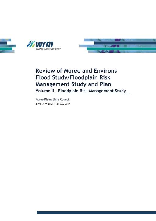 DRAFT Floodplain Management Plan Vol 2