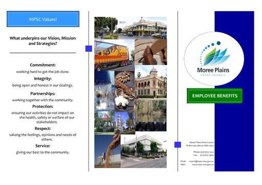 Employee Benefits Brochure