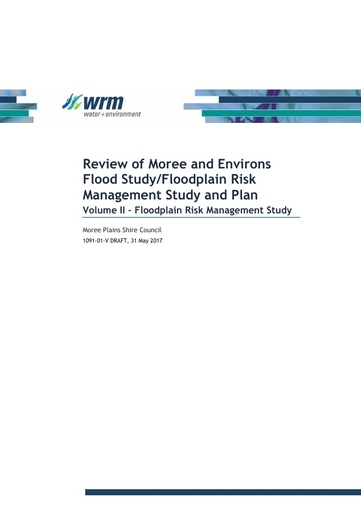 DRAFT Floodplain Management Plan Vol 2