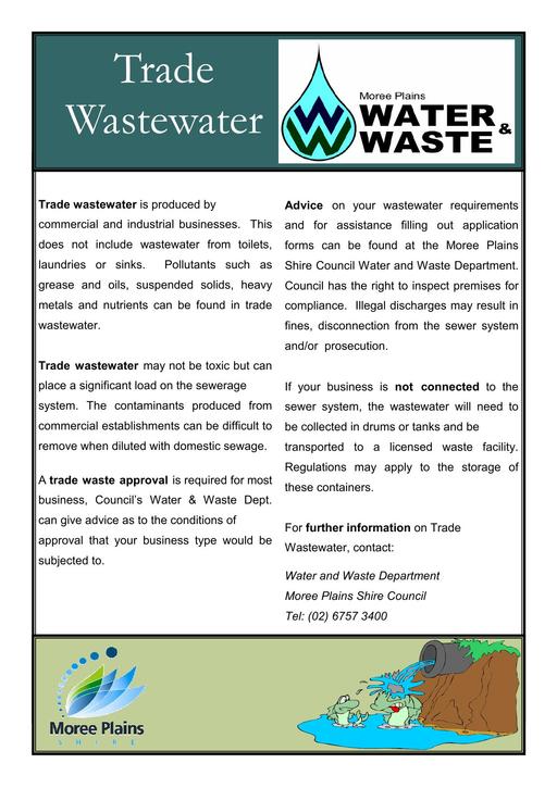 Trade Waste Brochure
