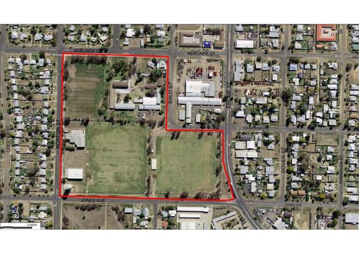 Boughton Oval Evacuation Map