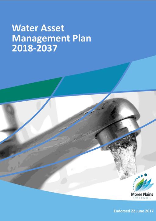 Water Asset Management Plan