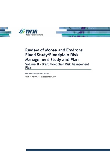 1091 01 AB DRAFT Floodplain Management Plan Volume 3
