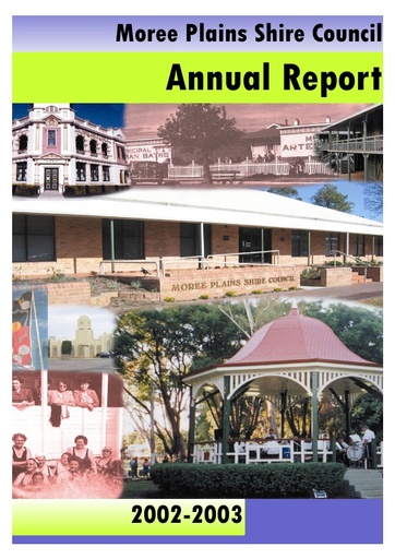 Annual Report 2002 2003