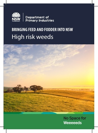 High Risk Weeds