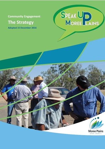 Community Engagement Strategy   The Strategy