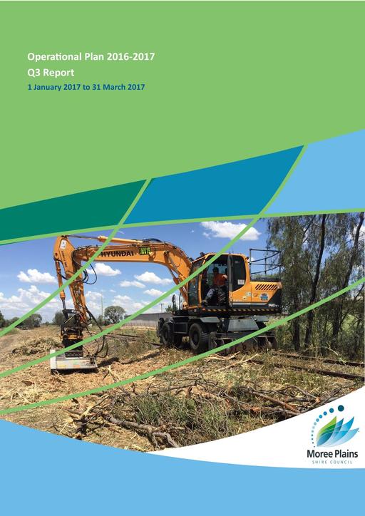 Operational Plan 2016 17 Quarter 3