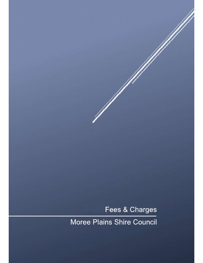 Fees and Charges 2017 2018