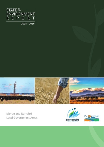 2016 Moree State Of Environment Report