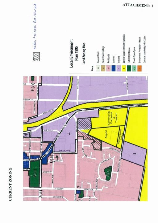 Planning proposal
