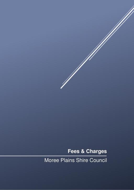 Fees and Charges 2016 2017