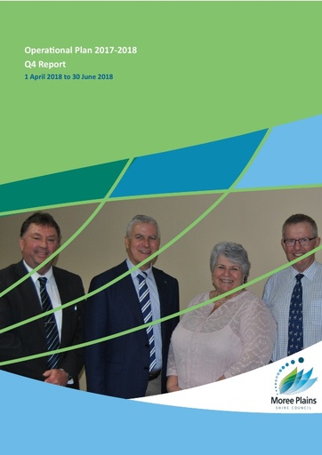 Operational Plan 2017 18 Quarter 4 Report