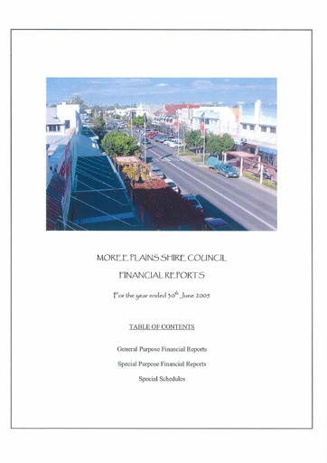 2004 05 Financial Statement