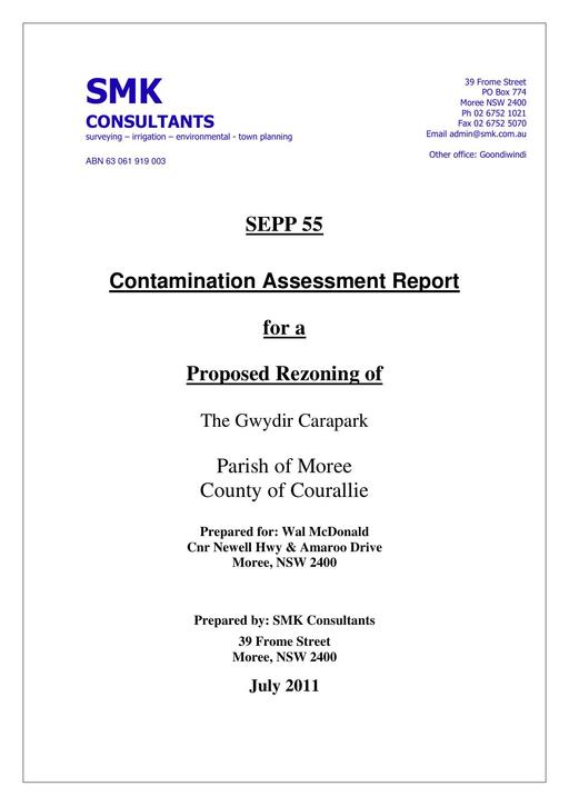 SEPP   55 Contaminated Land Assessment 1 7 11