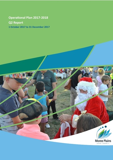 Operational Plan and Budget 2017 2018   Quarter 2 Report